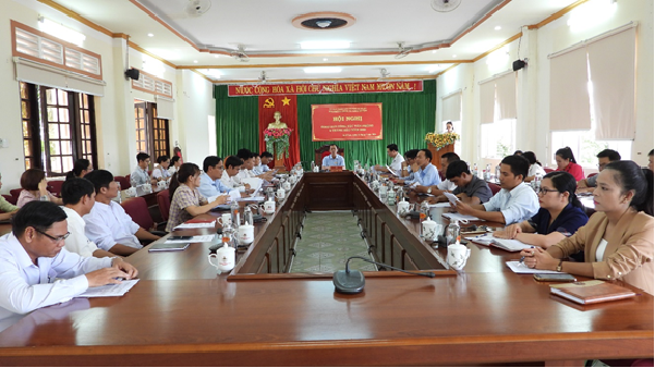 Hội nghị giao ban công tác văn phòng 6 tháng đầu năm 2023